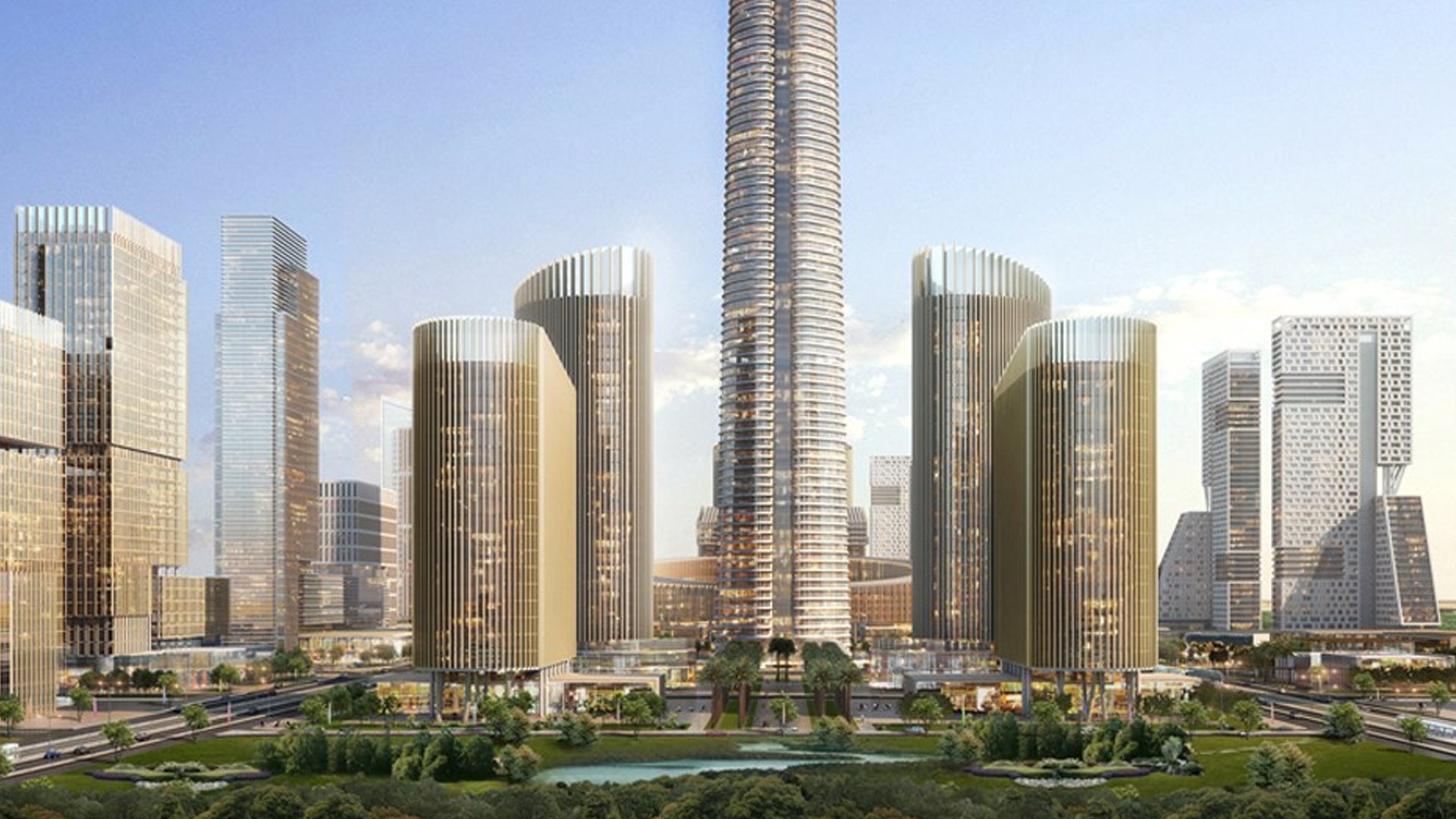 Triton Tower